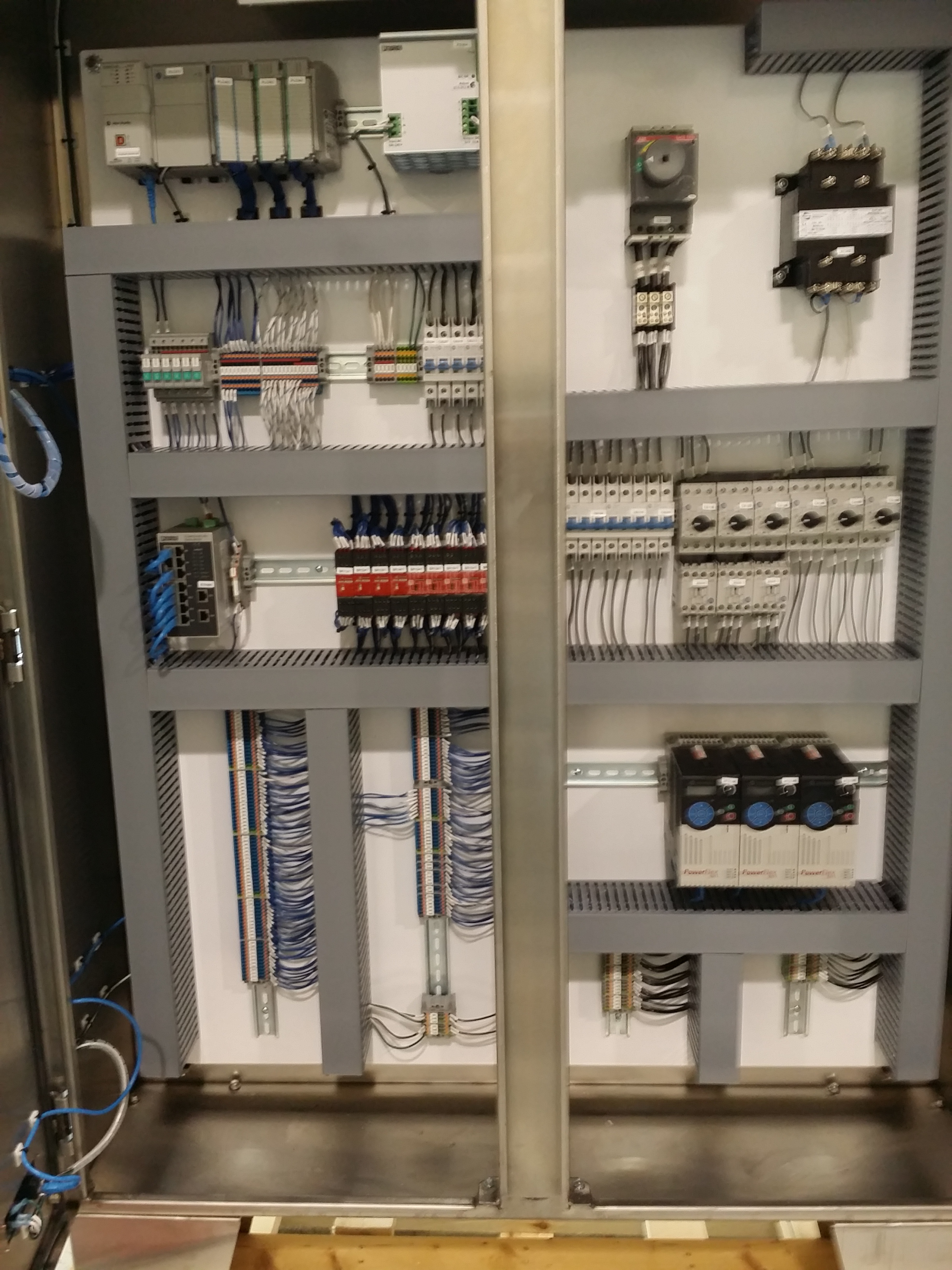Control panels